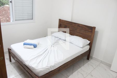 Quarto de apartamento para alugar com 1 quarto, 53m² em Centro, São Vicente