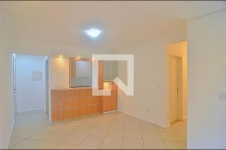 Sala de apartamento para alugar com 3 quartos, 80m² em Harmonia, Canoas