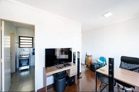 Sala de apartamento à venda com 3 quartos, 75m² em Vila Guarani (zona Sul), São Paulo