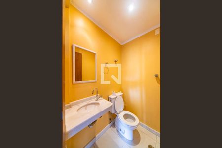 Lavabo de apartamento à venda com 2 quartos, 95m² em Centro, Santo André