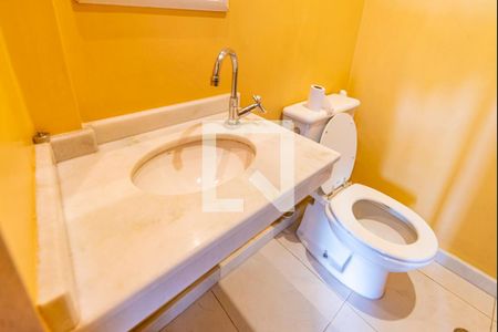 Lavabo de apartamento à venda com 2 quartos, 95m² em Centro, Santo André