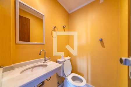 Lavabo de apartamento à venda com 2 quartos, 95m² em Centro, Santo André