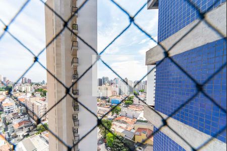 Vista da Sala de apartamento à venda com 2 quartos, 95m² em Centro, Santo André