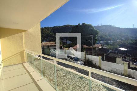 2º Pav - Varanda da Sala de casa de condomínio para alugar com 3 quartos, 230m² em Taquara, Rio de Janeiro