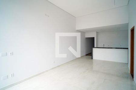 Sala de casa para alugar com 3 quartos, 139m² em Jardim Abatia, Sorocaba