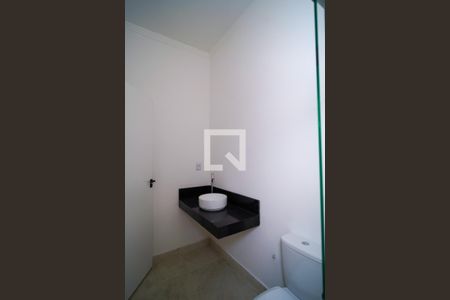 Banheiro da Suíte de casa para alugar com 3 quartos, 114m² em Jardim Abatia, Sorocaba