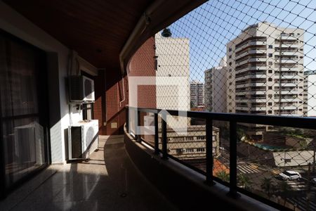 Sacada de apartamento para alugar com 4 quartos, 173m² em Centro, Ribeirão Preto