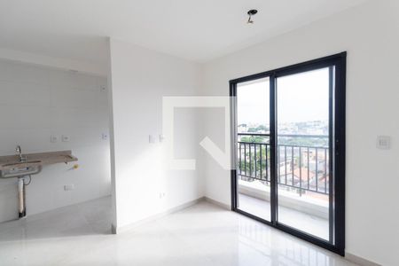 Sala de apartamento à venda com 2 quartos, 41m² em Cidade Antônio Estevão de Carvalho, São Paulo