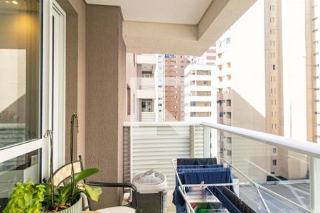 Varanda da Sala de apartamento para alugar com 2 quartos, 67m² em Bigorrilho, Curitiba