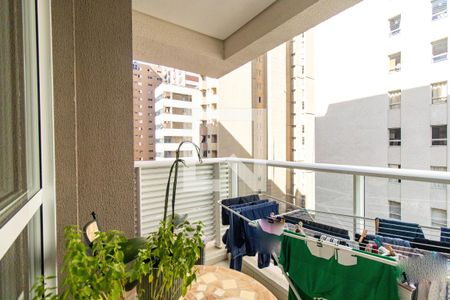 Varanda da Sala de apartamento para alugar com 2 quartos, 67m² em Bigorrilho, Curitiba