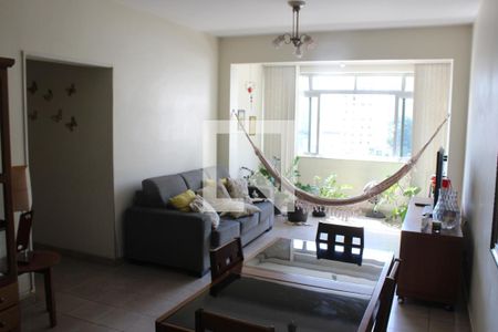 Sala de apartamento para alugar com 2 quartos, 84m² em Itararé, São Vicente