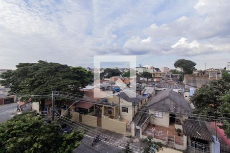 Vista da Varanda da Sala de apartamento para alugar com 2 quartos, 41m² em Cidade Antônio Estevão de Carvalho, São Paulo