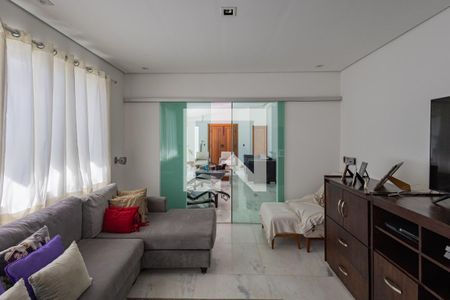 Sala de casa para alugar com 4 quartos, 450m² em Mangabeiras, Belo Horizonte