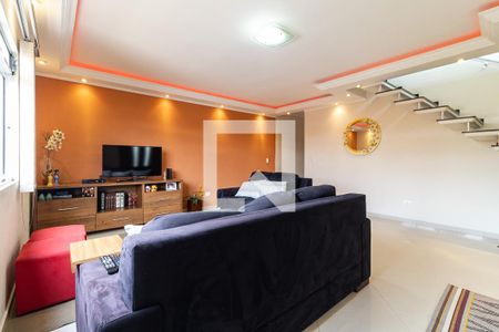Sala de casa para alugar com 3 quartos, 270m² em Vila Marte, São Paulo