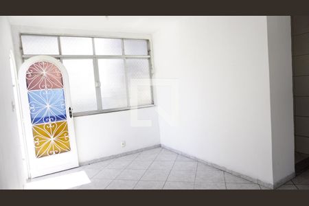 Segundo Andar - Sala de casa de condomínio à venda com 2 quartos, 152m² em Anil, Rio de Janeiro
