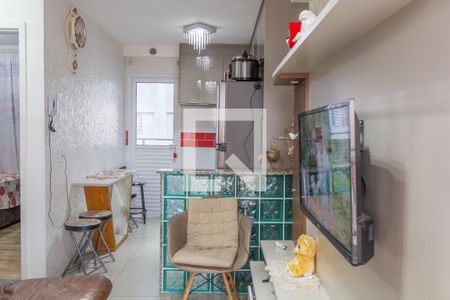sala de apartamento à venda com 2 quartos, 40m² em Guaiauna, São Paulo