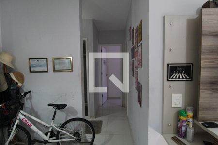Sala - Corredor de apartamento à venda com 2 quartos, 55m² em Jacarepaguá, Rio de Janeiro