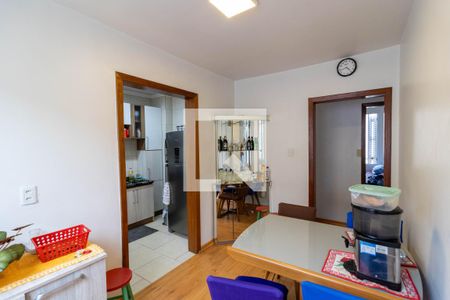 Sala de Jantar de apartamento à venda com 3 quartos, 72m² em Medianeira, Porto Alegre