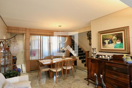 Sala de apartamento à venda com 3 quartos, 188m² em Silveira, Belo Horizonte