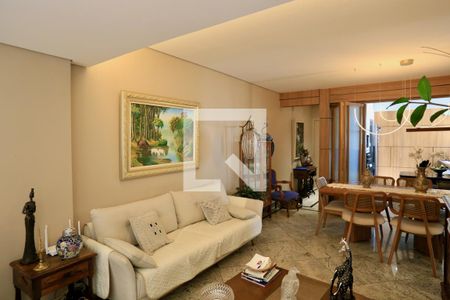 Sala de apartamento à venda com 3 quartos, 188m² em Silveira, Belo Horizonte