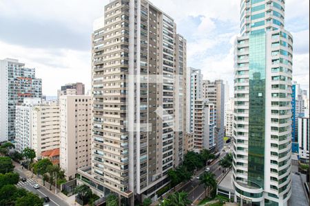 Vista da Sala de apartamento para alugar com 2 quartos, 100m² em Consolação, São Paulo