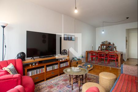 Sala de apartamento à venda com 2 quartos, 100m² em Consolação, São Paulo