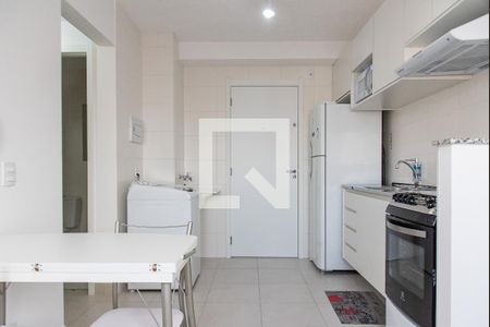 Sala/cozinha de apartamento à venda com 2 quartos, 33m² em Cambuci, São Paulo