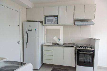 Sala/cozinha de apartamento à venda com 2 quartos, 33m² em Cambuci, São Paulo