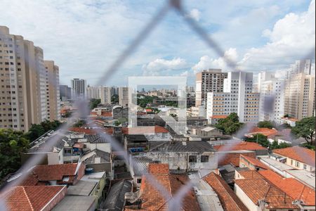Vista da sala de apartamento à venda com 2 quartos, 34m² em Cambuci, São Paulo