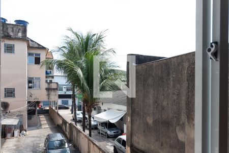Vista da Sala de apartamento para alugar com 1 quarto, 48m² em Marechal Hermes, Rio de Janeiro