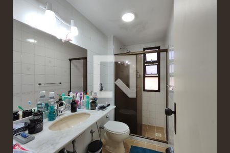 Apartamento à venda com 95m², 3 quartos e 1 vaga Apartamento à venda com 95m², 3 quartos e 1 vagaBanheiro da Suíte
