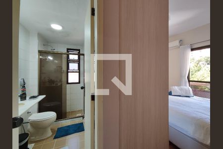 Suíte de apartamento para alugar com 3 quartos, 95m² em Tijuca, Rio de Janeiro
