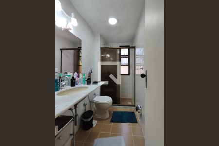 Apartamento à venda com 95m², 3 quartos e 1 vaga Apartamento à venda com 95m², 3 quartos e 1 vagaBanheiro da Suíte
