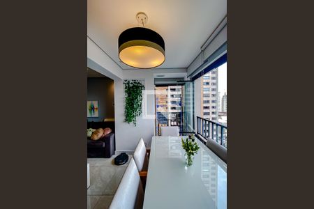 Varanda da Sala de apartamento para alugar com 2 quartos, 57m² em Brás, São Paulo