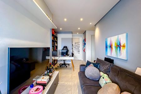 Sala de apartamento para alugar com 2 quartos, 57m² em Brás, São Paulo