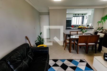 Sala de apartamento à venda com 3 quartos, 80m² em Vila Andrade, São Paulo