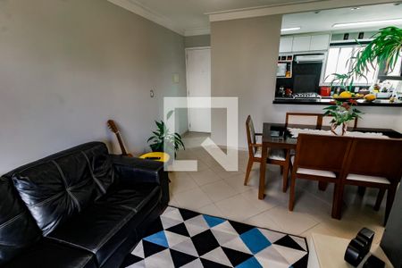 Sala de apartamento à venda com 3 quartos, 80m² em Vila Andrade, São Paulo