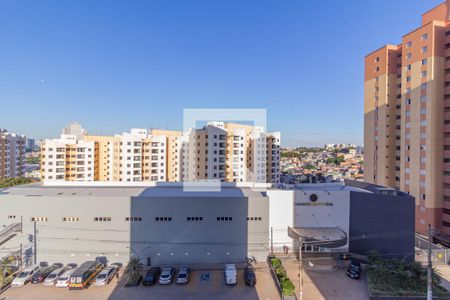 Vista da sala de apartamento à venda com 2 quartos, 62m² em Bussocaba, Osasco