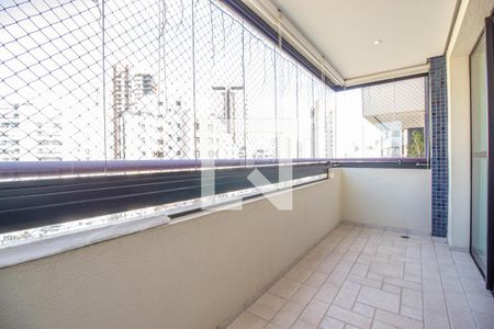 Varanda da Sala de apartamento à venda com 3 quartos, 115m² em Jardim Vila Mariana, São Paulo