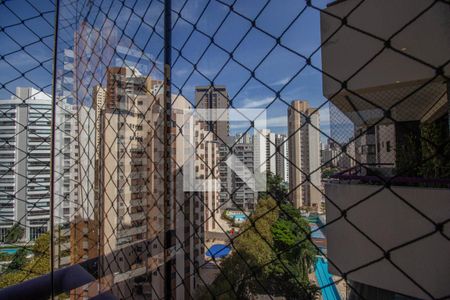 Varanda da Sala - Vista  de apartamento à venda com 3 quartos, 115m² em Jardim Vila Mariana, São Paulo