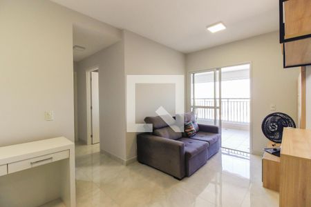 Sala de apartamento à venda com 2 quartos, 78m² em Cidade Mãe do Céu, São Paulo