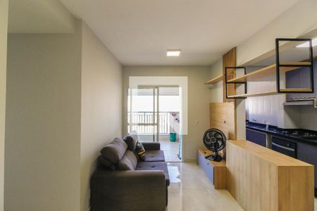 Sala de apartamento para alugar com 2 quartos, 78m² em Cidade Mãe do Céu, São Paulo
