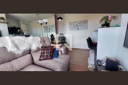 Sala de apartamento à venda com 2 quartos, 54m² em Utinga, Santo André