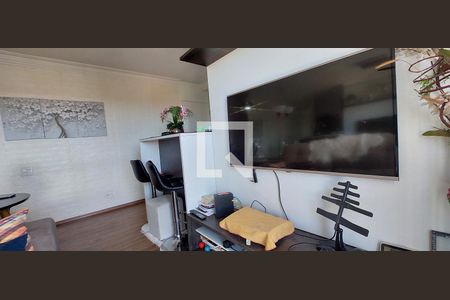 Sala de apartamento à venda com 2 quartos, 54m² em Utinga, Santo André