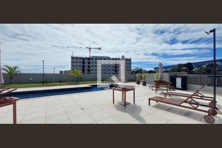 Apartamento à venda com 54m², 2 quartos e 1 vaga Apartamento à venda com 54m², 2 quartos e 1 vagaÁrea comum - Piscina