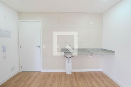 Sala/Cozinha de apartamento à venda com 1 quarto, 25m² em Bela Vista, São Paulo