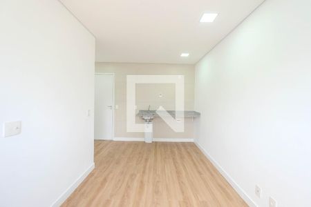 Sala/Cozinha de apartamento à venda com 1 quarto, 25m² em Bela Vista, São Paulo