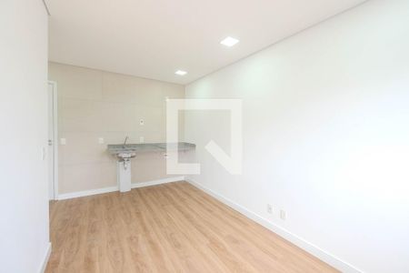 Sala/Cozinha de apartamento à venda com 1 quarto, 25m² em Bela Vista, São Paulo