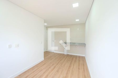 Sala/Cozinha de apartamento à venda com 1 quarto, 25m² em Bela Vista, São Paulo