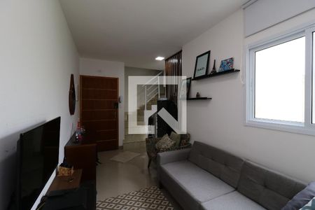 Sala de apartamento à venda com 2 quartos, 116m² em Santa Terezinha, Santo André